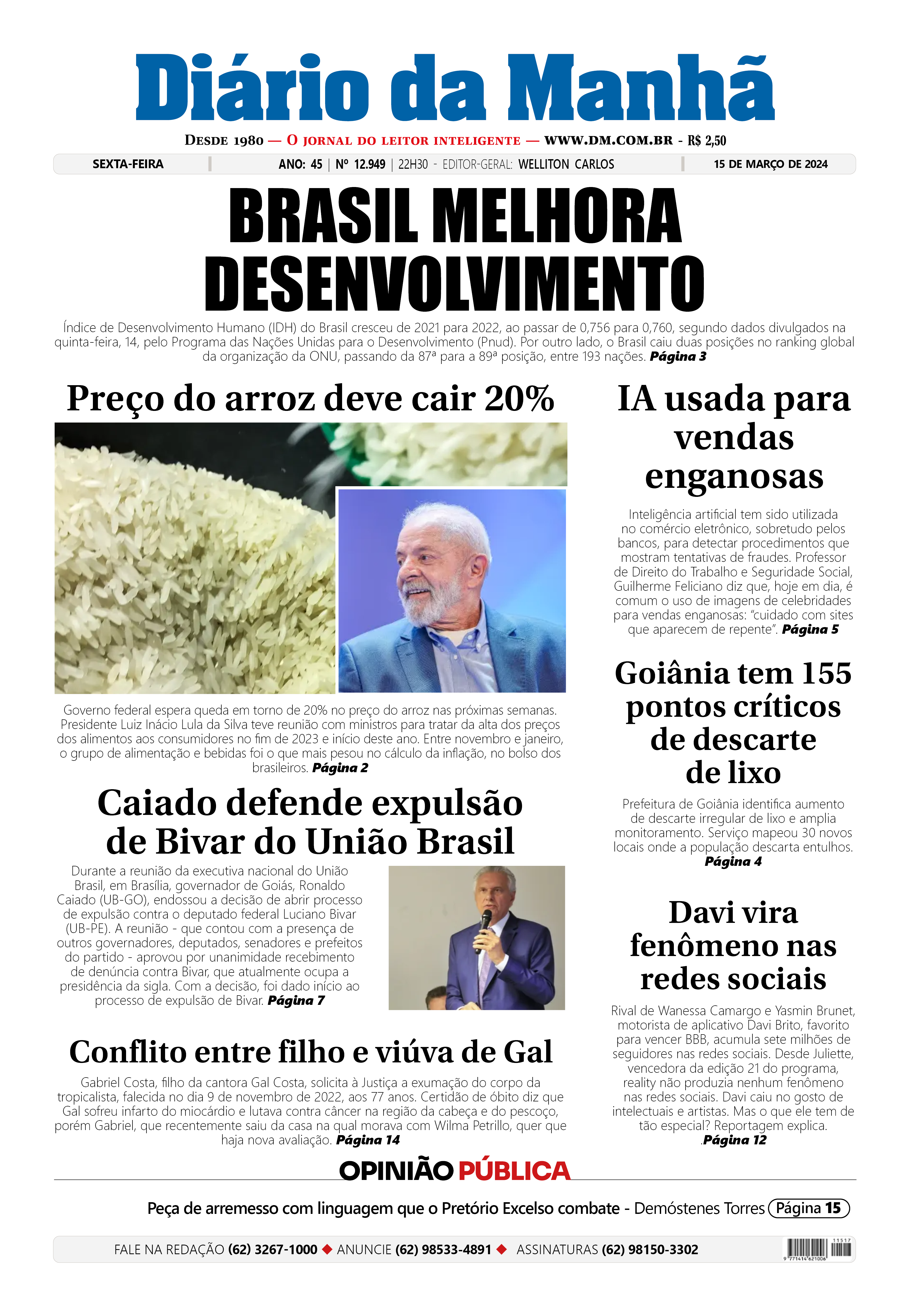 Edição EDIÇÃO2024-03-15